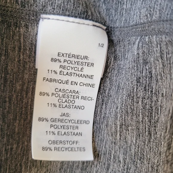 Vuori Tradewind Performance Tee Gray M - Picture 10 of 12